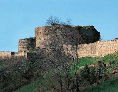 Cormons, i ruderi della millenaria rocca, un tempo castello patriarcale.